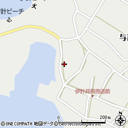 沖縄県うるま市与那城伊計277周辺の地図