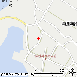 沖縄県うるま市与那城伊計242周辺の地図