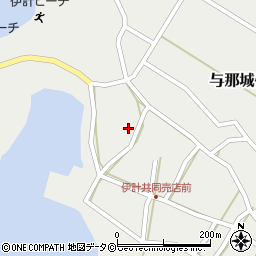沖縄県うるま市与那城伊計243周辺の地図