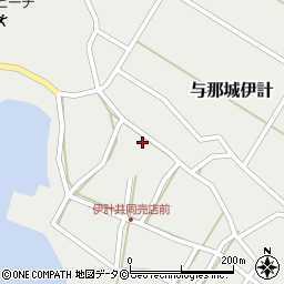 沖縄県うるま市与那城伊計224周辺の地図