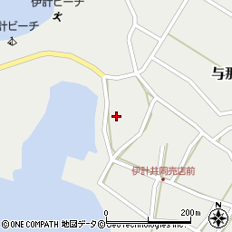 沖縄県うるま市与那城伊計276周辺の地図