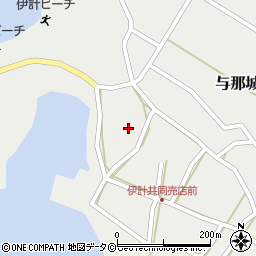 沖縄県うるま市与那城伊計244周辺の地図