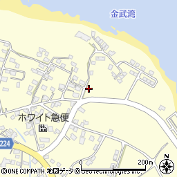 沖縄県うるま市宇堅545周辺の地図