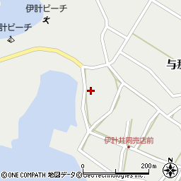 沖縄県うるま市与那城伊計280周辺の地図