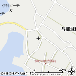 沖縄県うるま市与那城伊計234周辺の地図