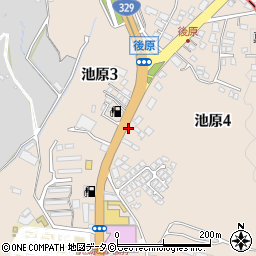 和泉食堂周辺の地図