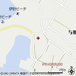 沖縄県うるま市与那城伊計281周辺の地図