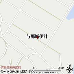 沖縄県うるま市与那城伊計周辺の地図