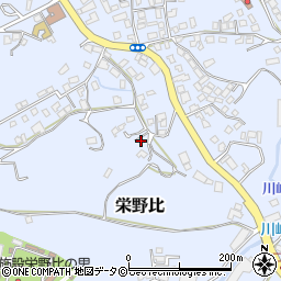株式会社新進商会具志川営業所周辺の地図
