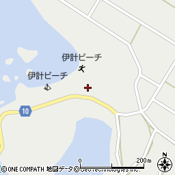 沖縄県うるま市与那城伊計405周辺の地図