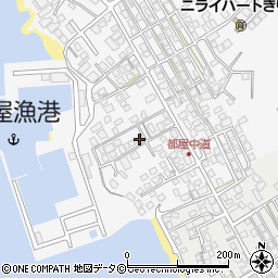 沖縄県中頭郡読谷村都屋421周辺の地図