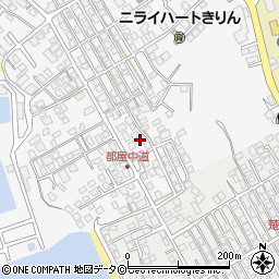 沖縄県中頭郡読谷村都屋387周辺の地図