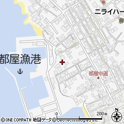 沖縄県中頭郡読谷村都屋455-1周辺の地図