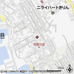 沖縄県中頭郡読谷村都屋382-5周辺の地図