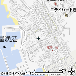 沖縄県中頭郡読谷村都屋409周辺の地図