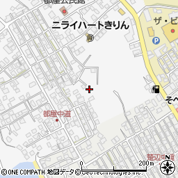 沖縄県中頭郡読谷村都屋336-5周辺の地図