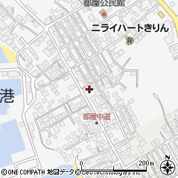 沖縄県中頭郡読谷村都屋382-3周辺の地図