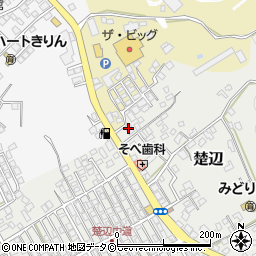 読谷村シルバー人材センター周辺の地図