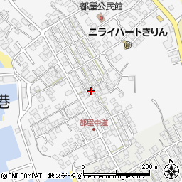 沖縄県中頭郡読谷村都屋382-7周辺の地図