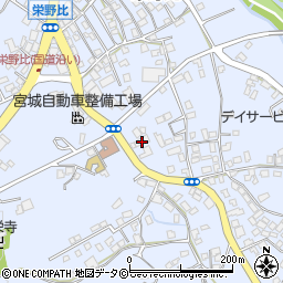 兼城自動車整備工場周辺の地図