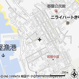 沖縄県中頭郡読谷村都屋411周辺の地図