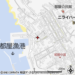 沖縄県中頭郡読谷村都屋416周辺の地図