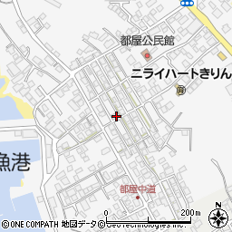 沖縄県中頭郡読谷村都屋376-2周辺の地図