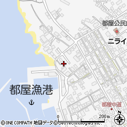 沖縄県中頭郡読谷村都屋9周辺の地図