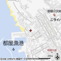 沖縄県中頭郡読谷村都屋7-12周辺の地図