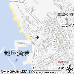 沖縄県中頭郡読谷村都屋7周辺の地図