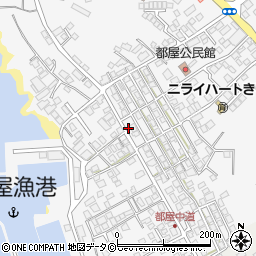 沖縄県中頭郡読谷村都屋374周辺の地図