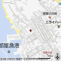 沖縄県中頭郡読谷村都屋3周辺の地図