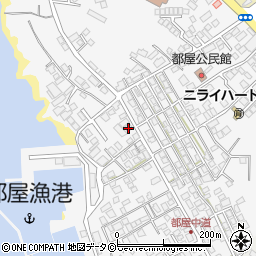 沖縄県中頭郡読谷村都屋4周辺の地図