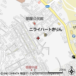 沖縄県中頭郡読谷村都屋345周辺の地図