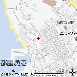 沖縄県中頭郡読谷村都屋5周辺の地図