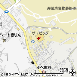 ブーム　読谷店周辺の地図
