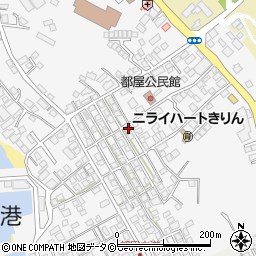 沖縄県中頭郡読谷村都屋356-4周辺の地図