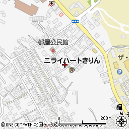 沖縄県中頭郡読谷村都屋313周辺の地図