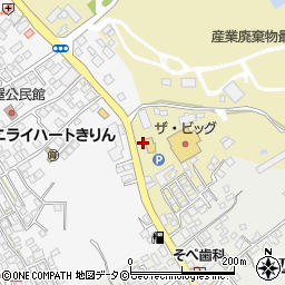 セブンイレブン読谷都屋店周辺の地図