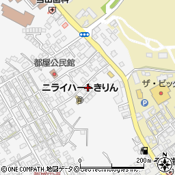 沖縄県中頭郡読谷村都屋292-1周辺の地図