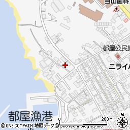 沖縄県中頭郡読谷村都屋112-2周辺の地図