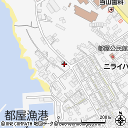 沖縄県中頭郡読谷村都屋112周辺の地図