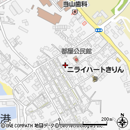 沖縄県中頭郡読谷村都屋355周辺の地図