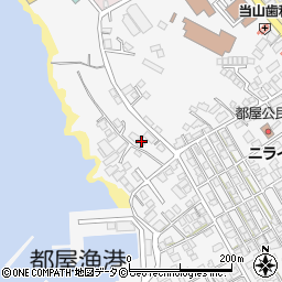 沖縄県中頭郡読谷村都屋111周辺の地図