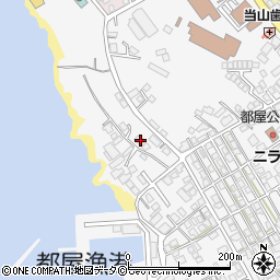 沖縄県中頭郡読谷村都屋110周辺の地図