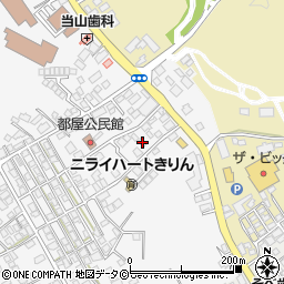 沖縄県中頭郡読谷村都屋296周辺の地図