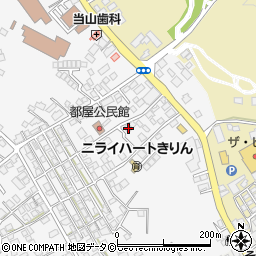 沖縄県中頭郡読谷村都屋297周辺の地図