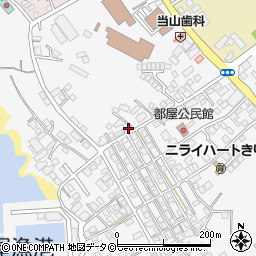 沖縄県中頭郡読谷村都屋134-3周辺の地図