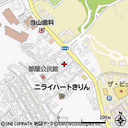 沖縄県中頭郡読谷村都屋259-1周辺の地図