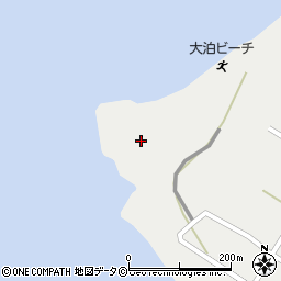 コテージ伊計海の唄周辺の地図